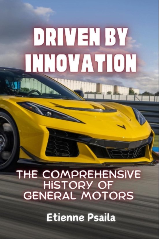 Driven by Innovation (ebook), Etienne Psaila | 9781923432819 | Boeken | bol