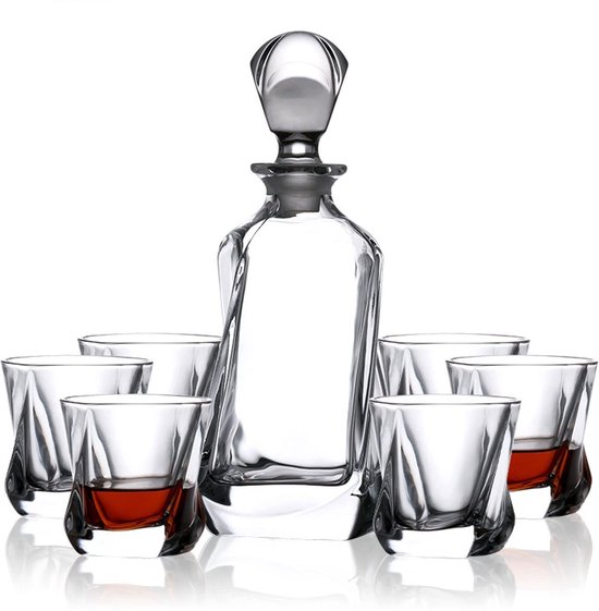 Whiskey glasses mountain - België