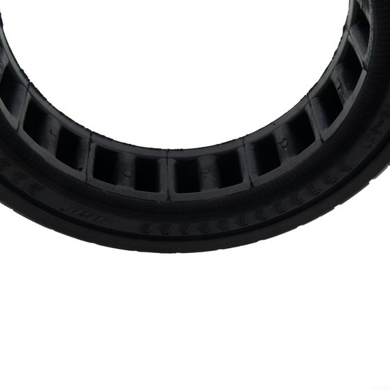 Xiaomi M365 Massieve Band, Lekvrije Elektrische Scooterbanden Platvrij Banden Vervangingswiel 85 Inch Explosieveilige Rubberen Honingraat Zwart 2 Stuks