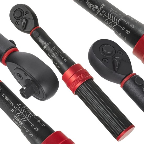VANPO clé dynamométrique numérique 3/8 avec Buzzer et LED