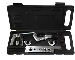 GEKO Flaring gereedschapset - Inclusief pijpsnijder - Voor koper, messing en aluminium - Geschikt voor 1mm dikte