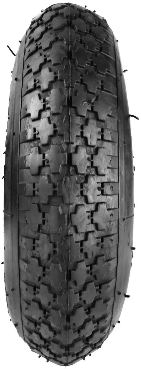 GEKO Banden met binnenband - 4.00-6 - 136 kg draagkracht - 2PR - Rubber van Geko — afbeelding 3