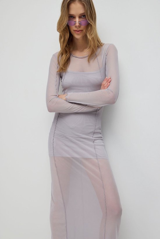 Claringbold Mesh Dress with Gloves