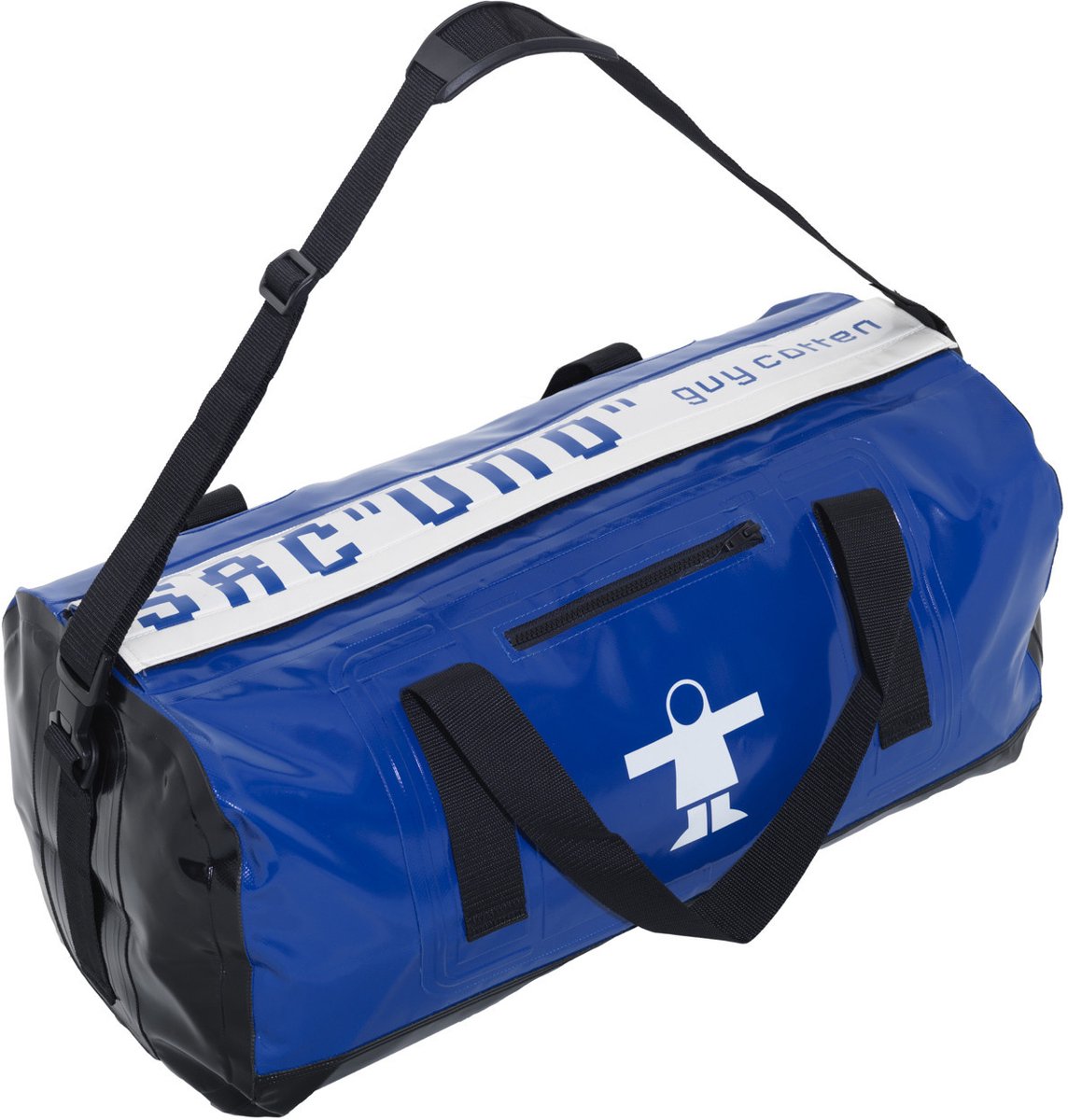 Guy Cotten – Waterdichte Reistas Uno – 60L – Gypsy Blauw/Zwart - 33x60cm