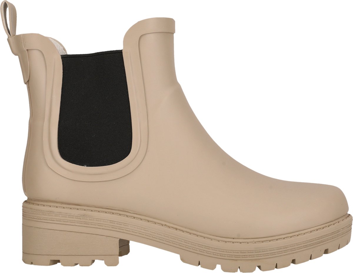 Weather Report Gummi-Stiefelette Raimar Taupe