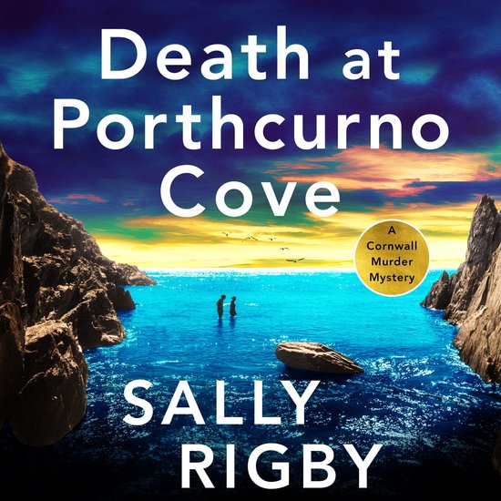 Death at Porthcurno Cove - cover