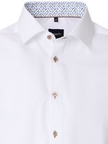 Chemise homme Venti Wit coupe moderne en Katoen 154409500-000 Wit - XL