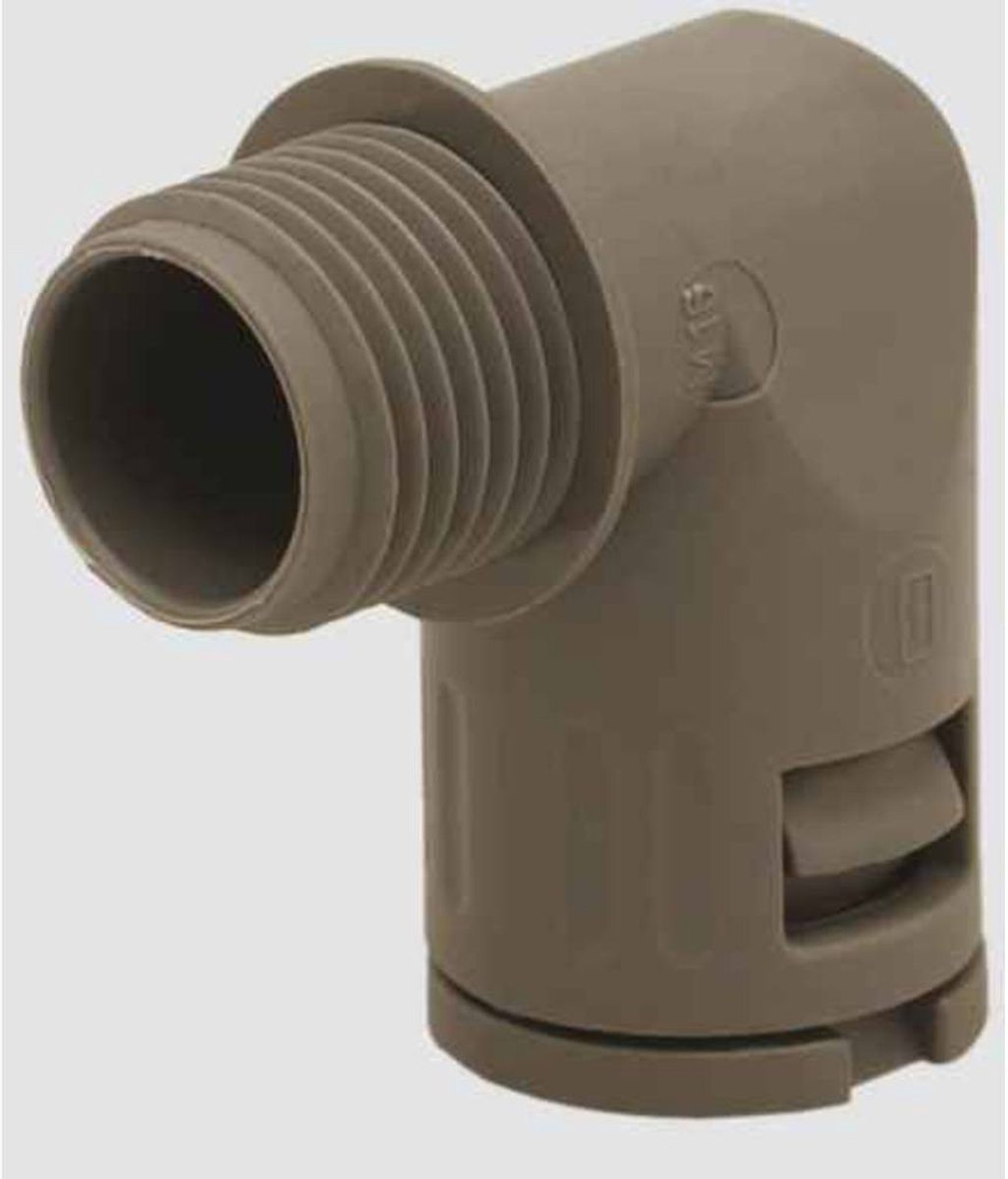 Helukabel 904843 HELUquick 90° M Slangbevestiging Zwart M32 90° 1 stuk(s)
