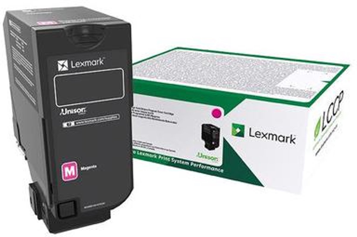 LEXMARK 15K Return Program Magenta Toner Cartridge (CS/CX827)