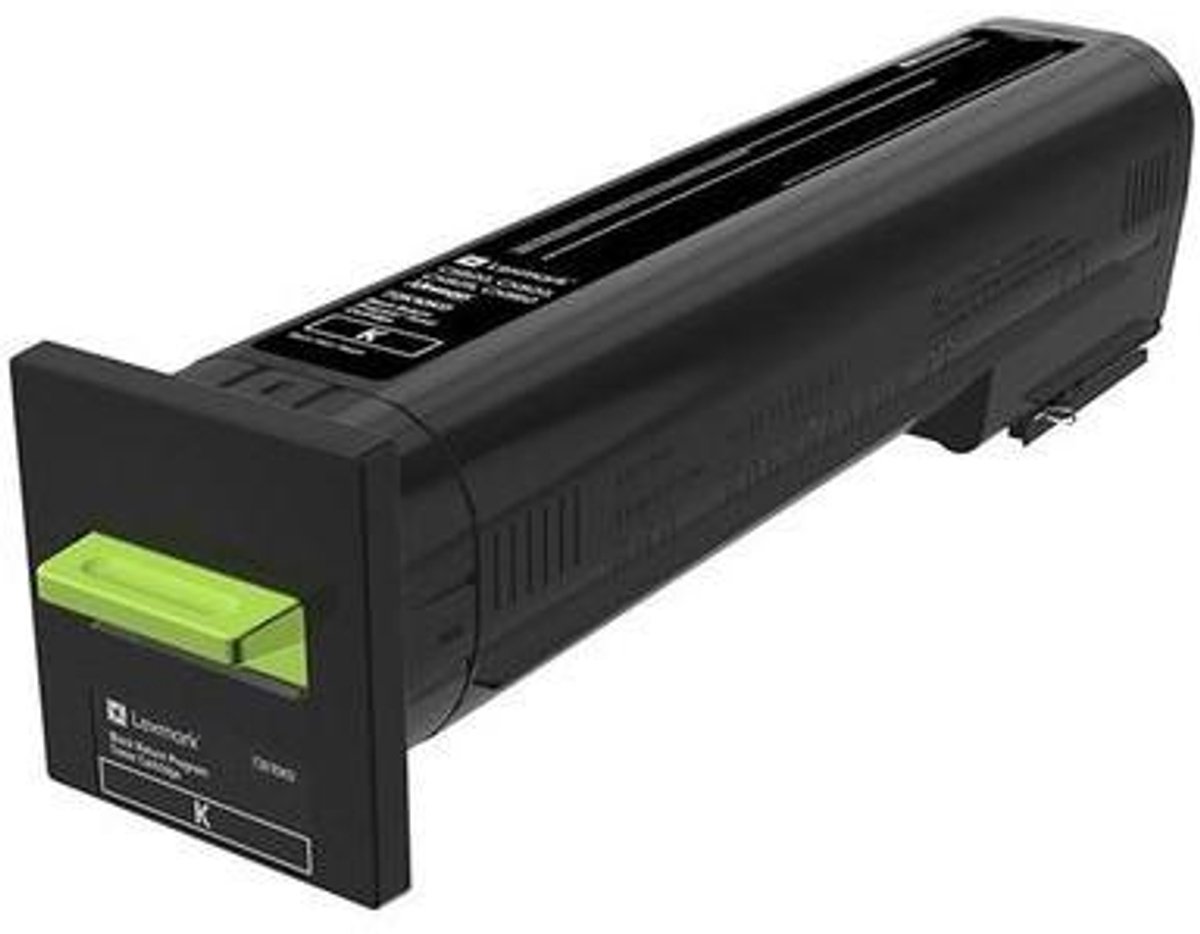 Image of LEXMARK XC6152 XC8155 BSD Black Toner Cartridge