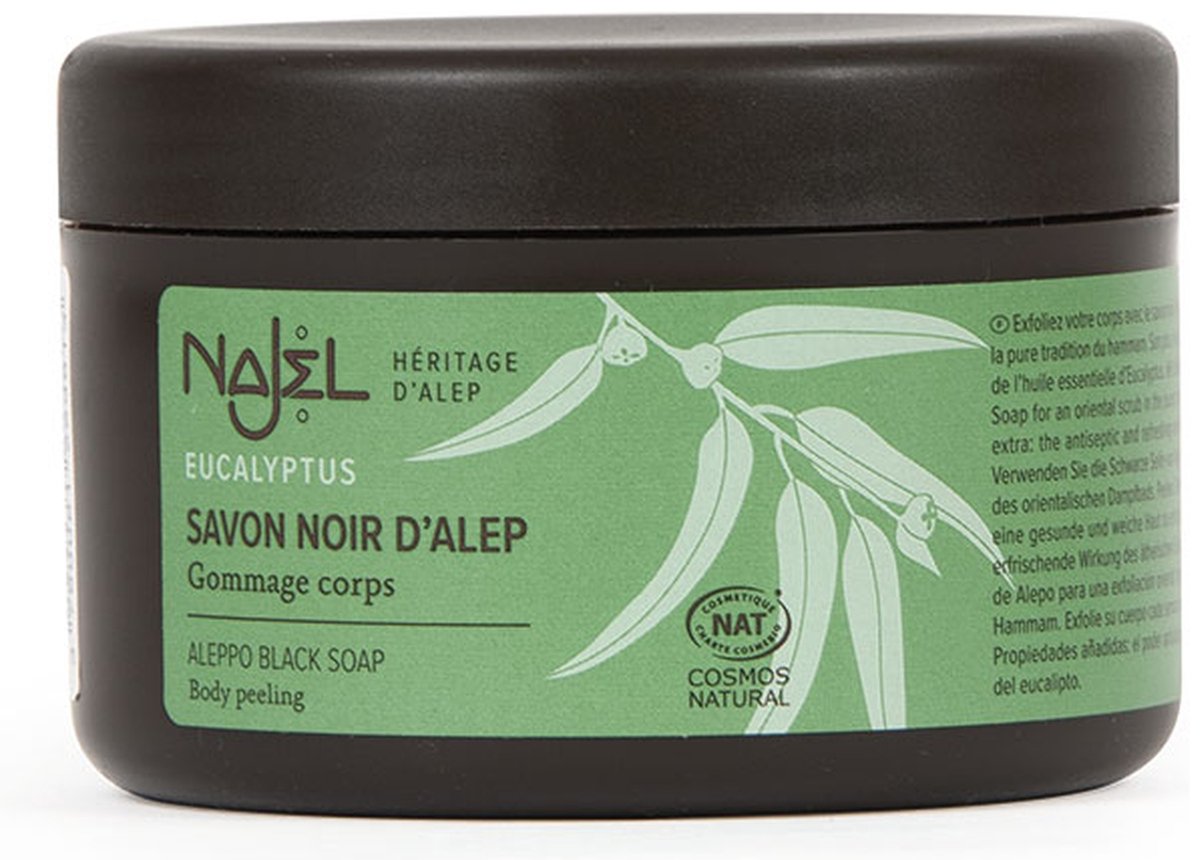 Goedkoopste Najel Scrub Aleppo Zwarte Olijven Eucalyptus 180 Gram