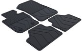Rubber Automatten geschikt voor BMW X1 E84 - Bouwjaar: 2009-2015 - Originele pasvorm - 4-delig - Uitvoering: xDrive