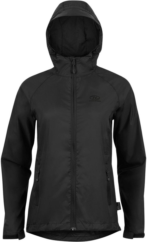 Highlander imperméable dames Stow & Go Pack Away - Zwart