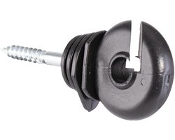 Isolator ring met schroef, 50 stuks.