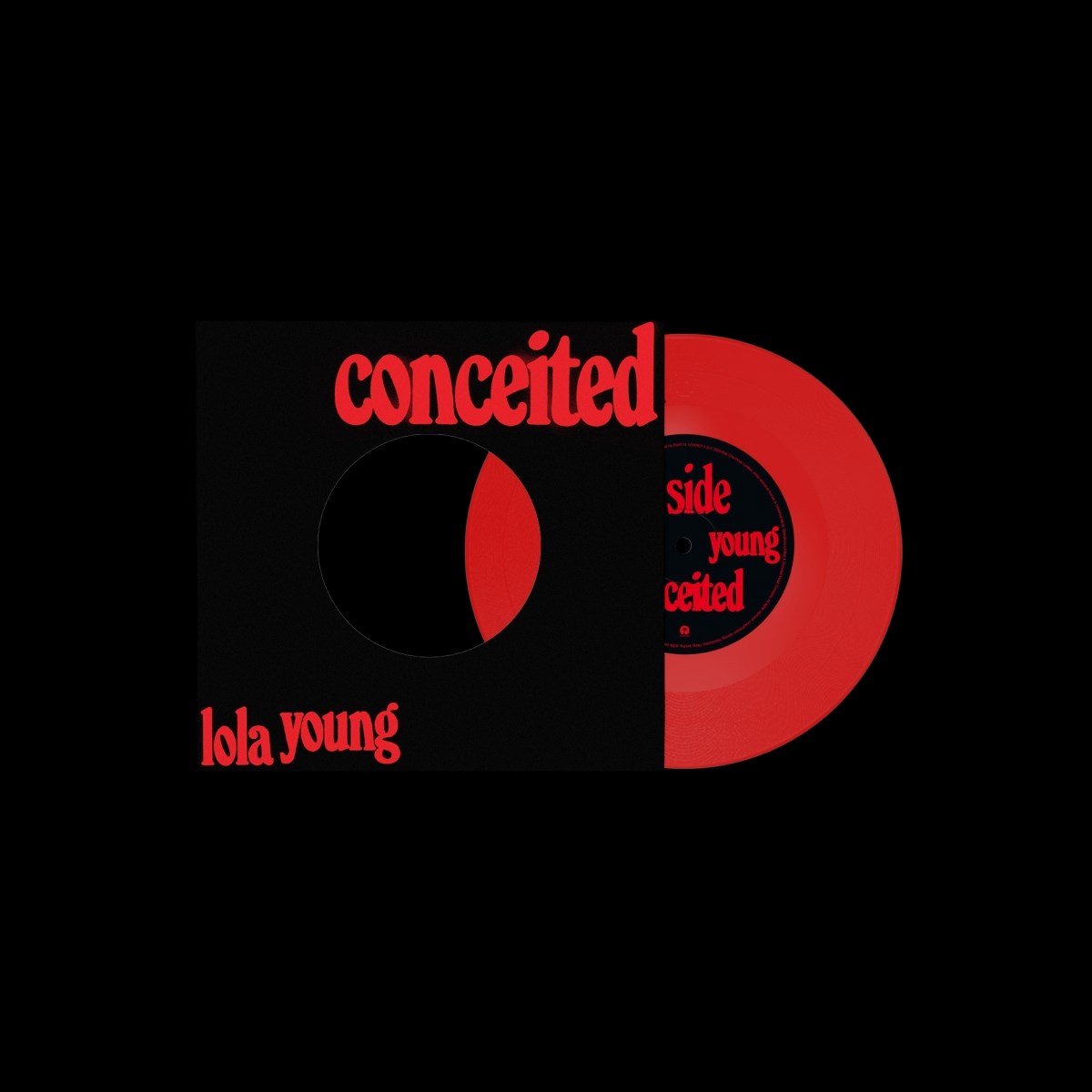 Lola Young - Conceited (7" Vinyl Single) (Coloured Vinyl)