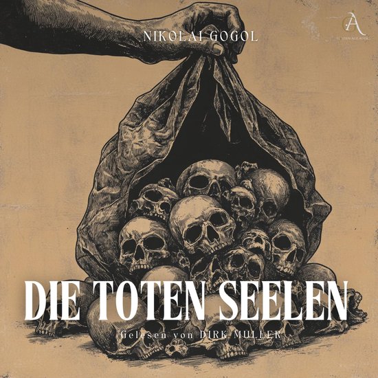 Die toten Seelen - Hörbuch - cover