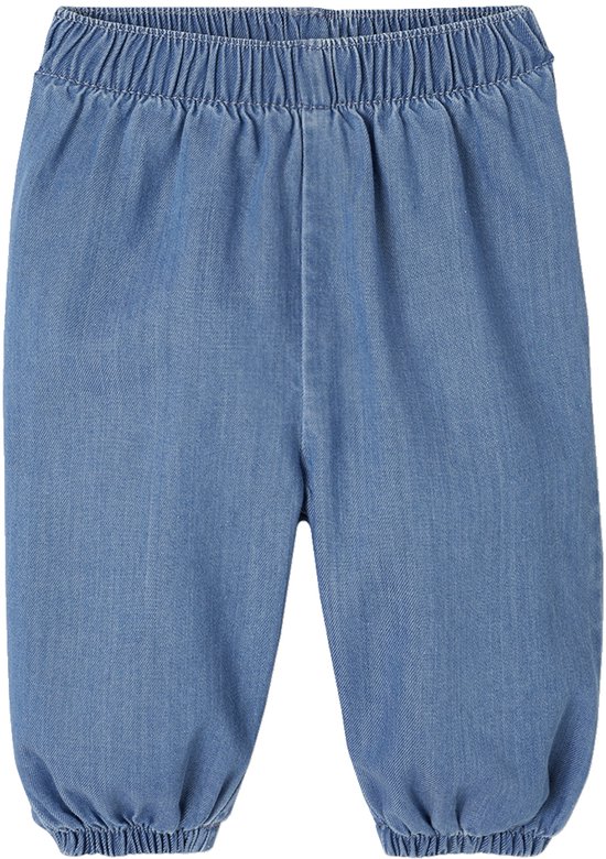 Babybroek van biologische denim stone