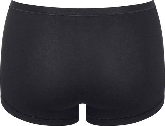 Sous-vêtements pour femmes Sloggi GO Daily Cotton Short 3P - NOIR -