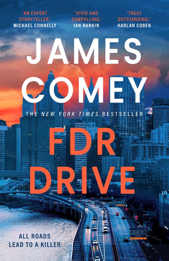 A Nora Carleton Legal Thriller- FDR Drive - cover