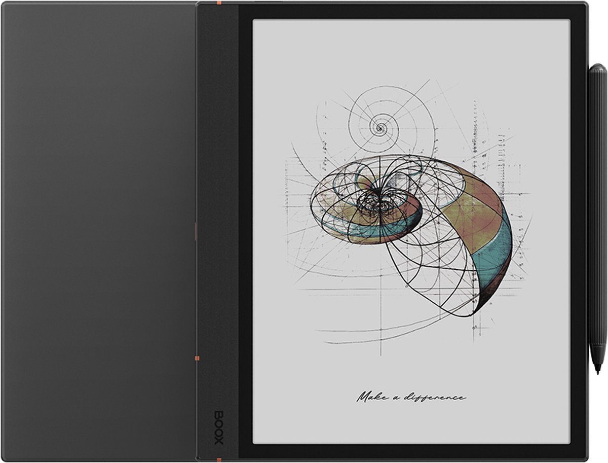 2e Kansje BOOX Note Air4 C - Kleuren e-inkt e-book reader,