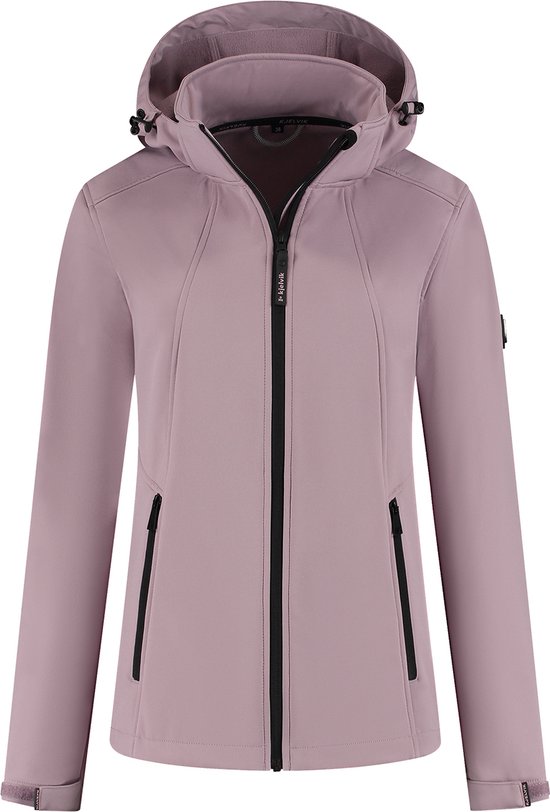 Kjelvik Outdoorjas Leah Paars - maat 42