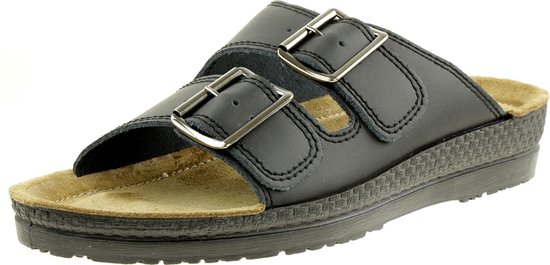 Pantoffel Rohde Men Meran 6910 Anthracite