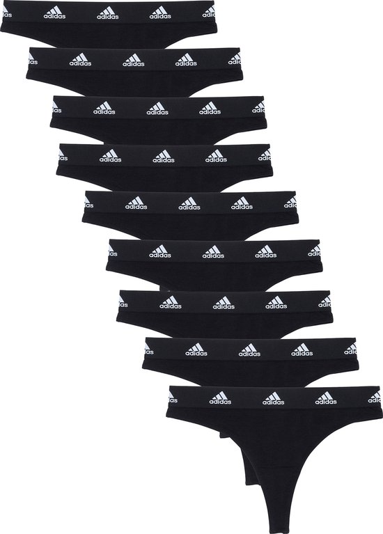 9 PACK Adidas Sportswear String Damesslips Stringondergoed | bol