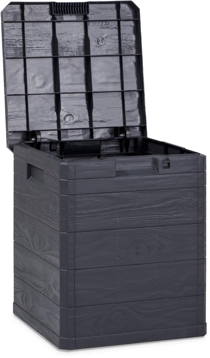 Toomax Woody's opbergbox - 90 liter - antraciet