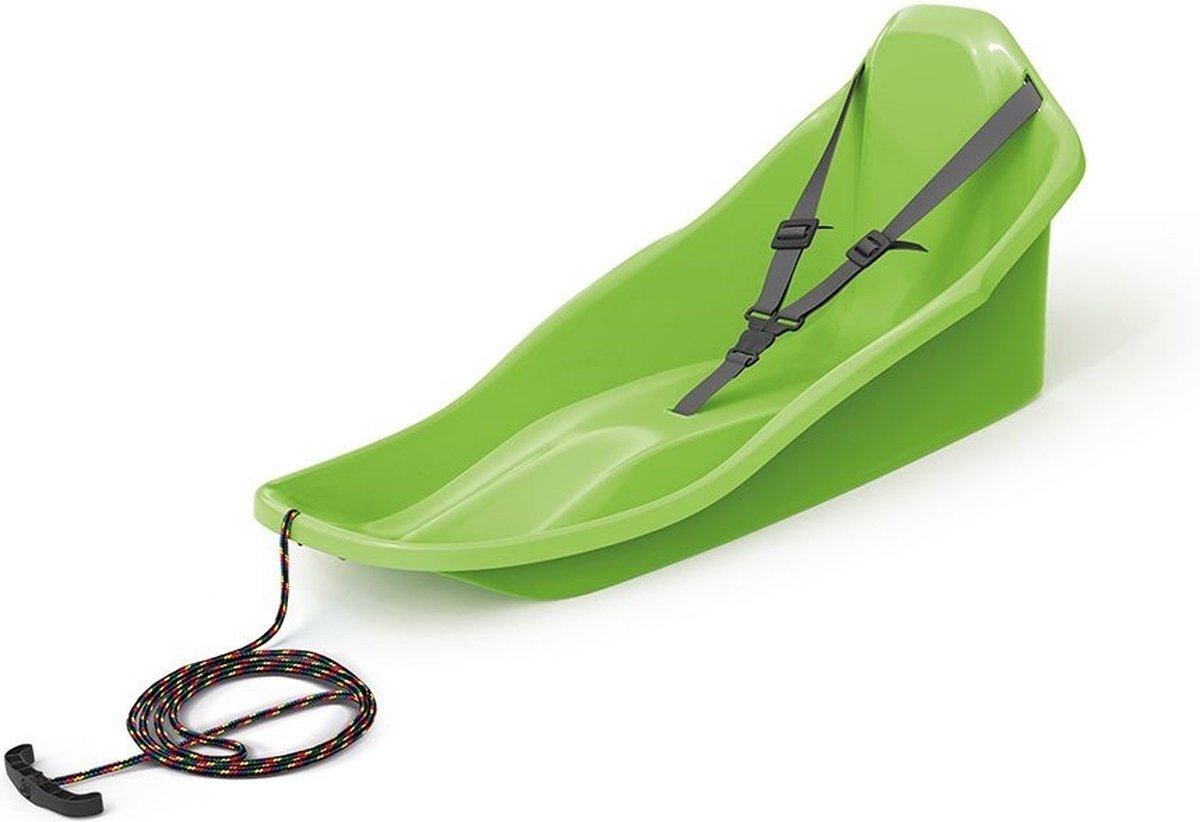 Tuilana ® – Babyslee – Slee – Met trekkoord – Met veiligheidsgordel – 72×37 cm – Extra Stevig – Groen Tuilana ® – Babyslee – Slee – Met trekkoord – Met veiligheidsgordel – 72×37 cm – Extra Stevig – Groen