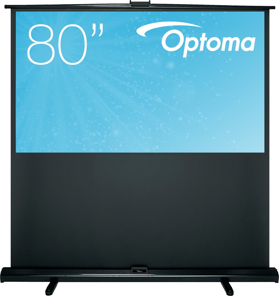 Optoma DP-9080MWL projectiescherm