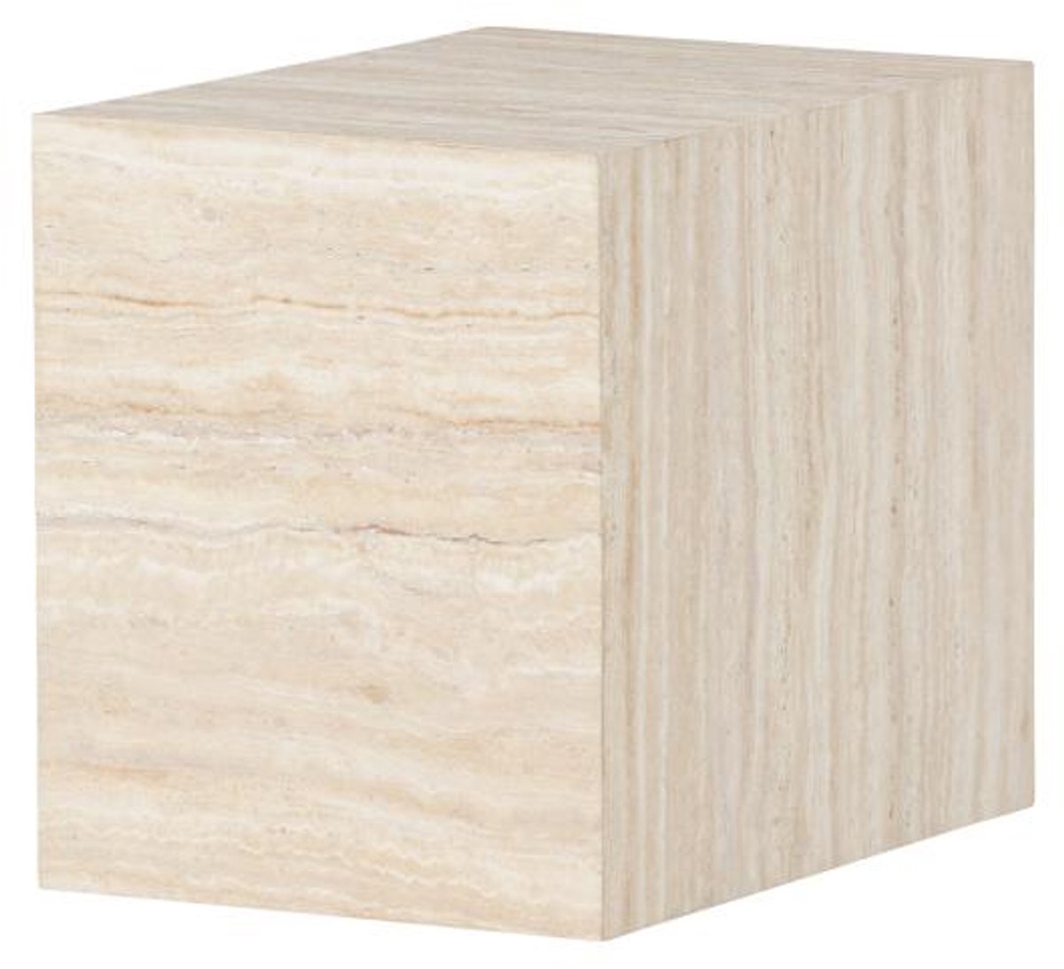 Svea - Franco rechthoekige salontafel - 35 x 25 cm - travertin look