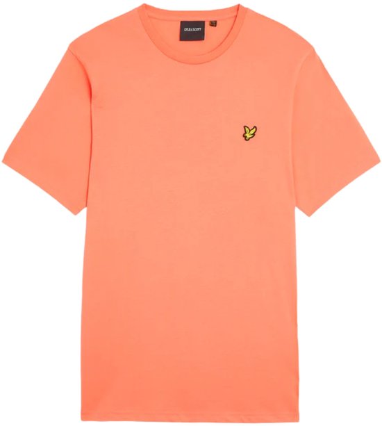 T-shirt uni Lyle & Scott Polos et T-shirts Homme - Polo - Corail - Taille L