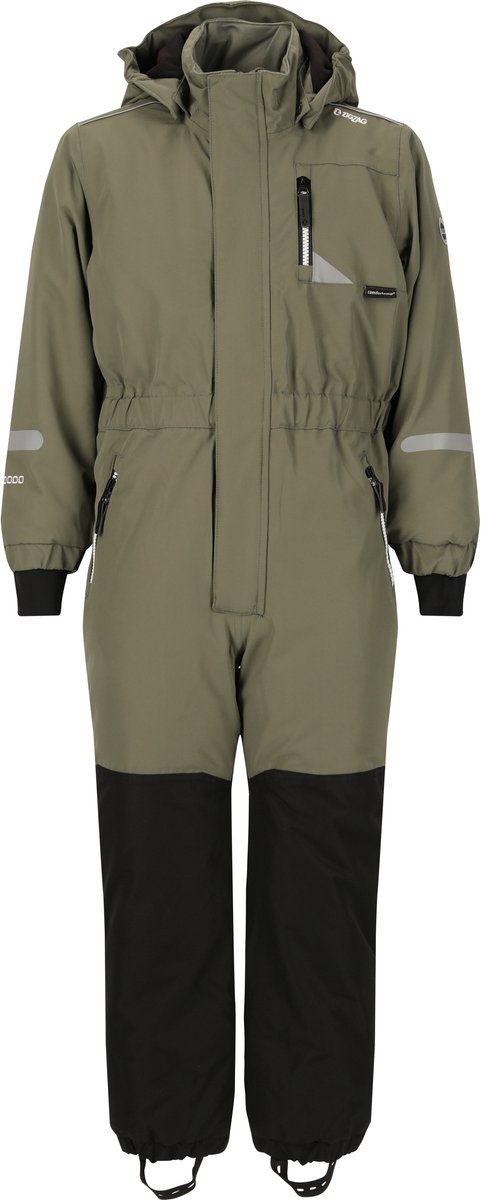 ZIGZAG Overall Winterfun Groen