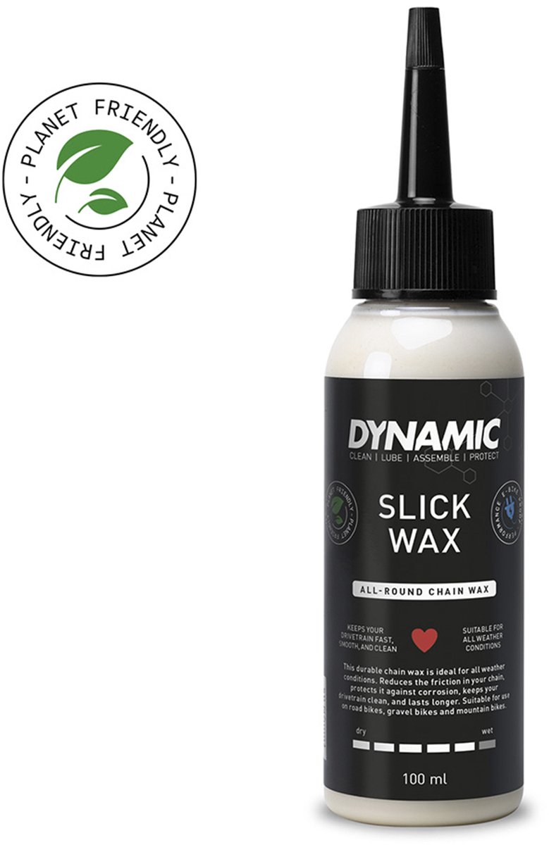 Dynamic Slick Wax 100ml - Fietsketting smeermiddel - Fietsketting Wax - Kettingwax