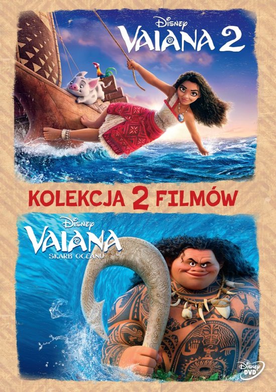 Moana 2 [2DVD]