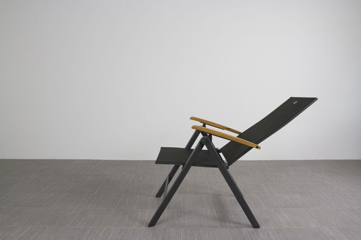 Hartman Set de 8 Napoli chaise réglable - Teak