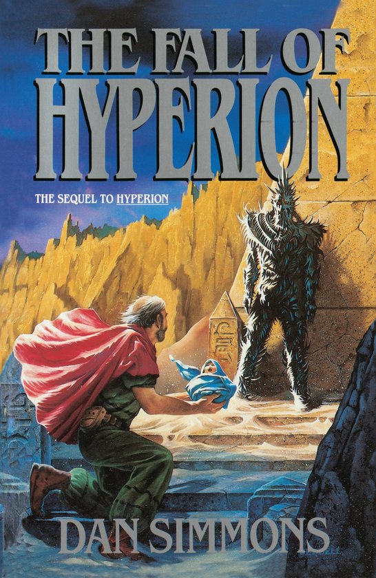 The Fall of Hyperion - cover