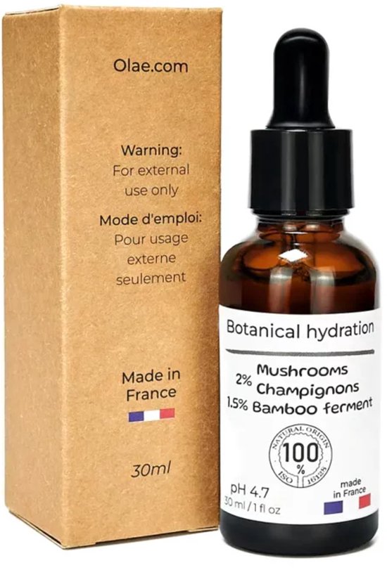 100% Pure Mushroom Peptide Serum (50ml)