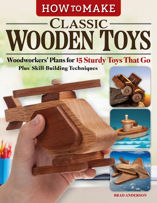 How to Make Classic Wooden Toys - cover