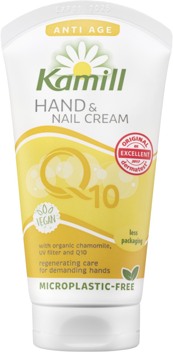 Kamill Anti-Age Q10 Hand & Nagelcrème