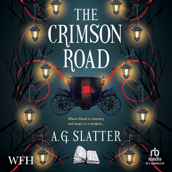 The Crimson Road - cover