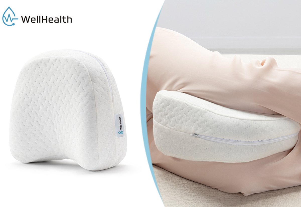 Wellhealth - Kniekussen voor pijnverlichting - Kniekussen