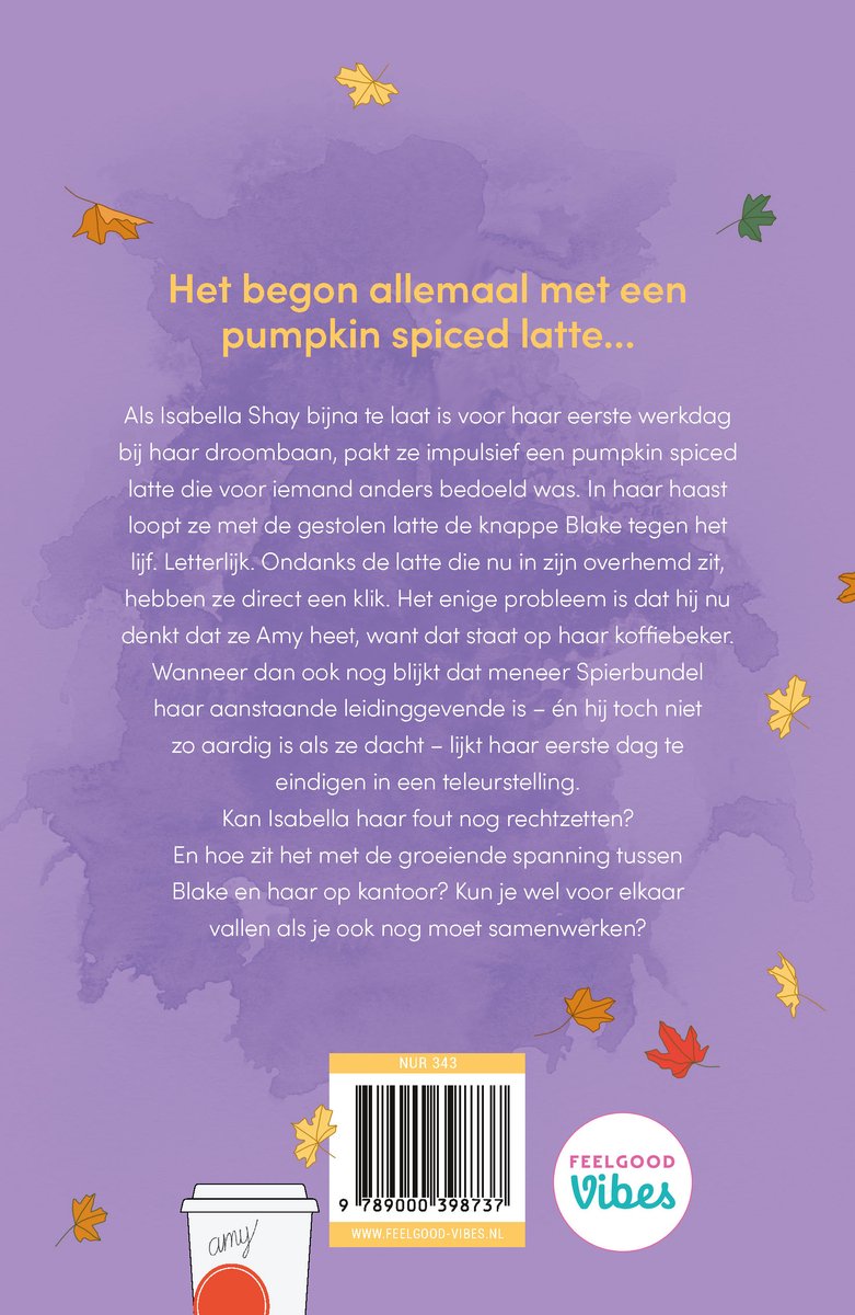 Accidentally Amy - back cover