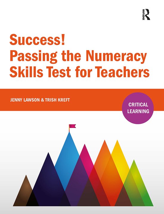 Success! Passing the Numeracy Skills Test for Teachers - cover