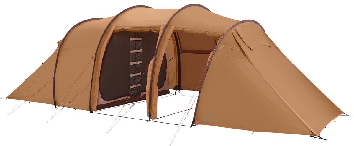 Nordisk Reisa 6p Pu Tent Beige 6 Places
