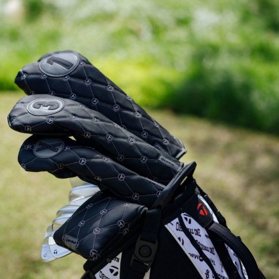 TaylorMade Universele Patterned Fairway Wood #3 Headcover 2025 van Merkloos — afbeelding 4