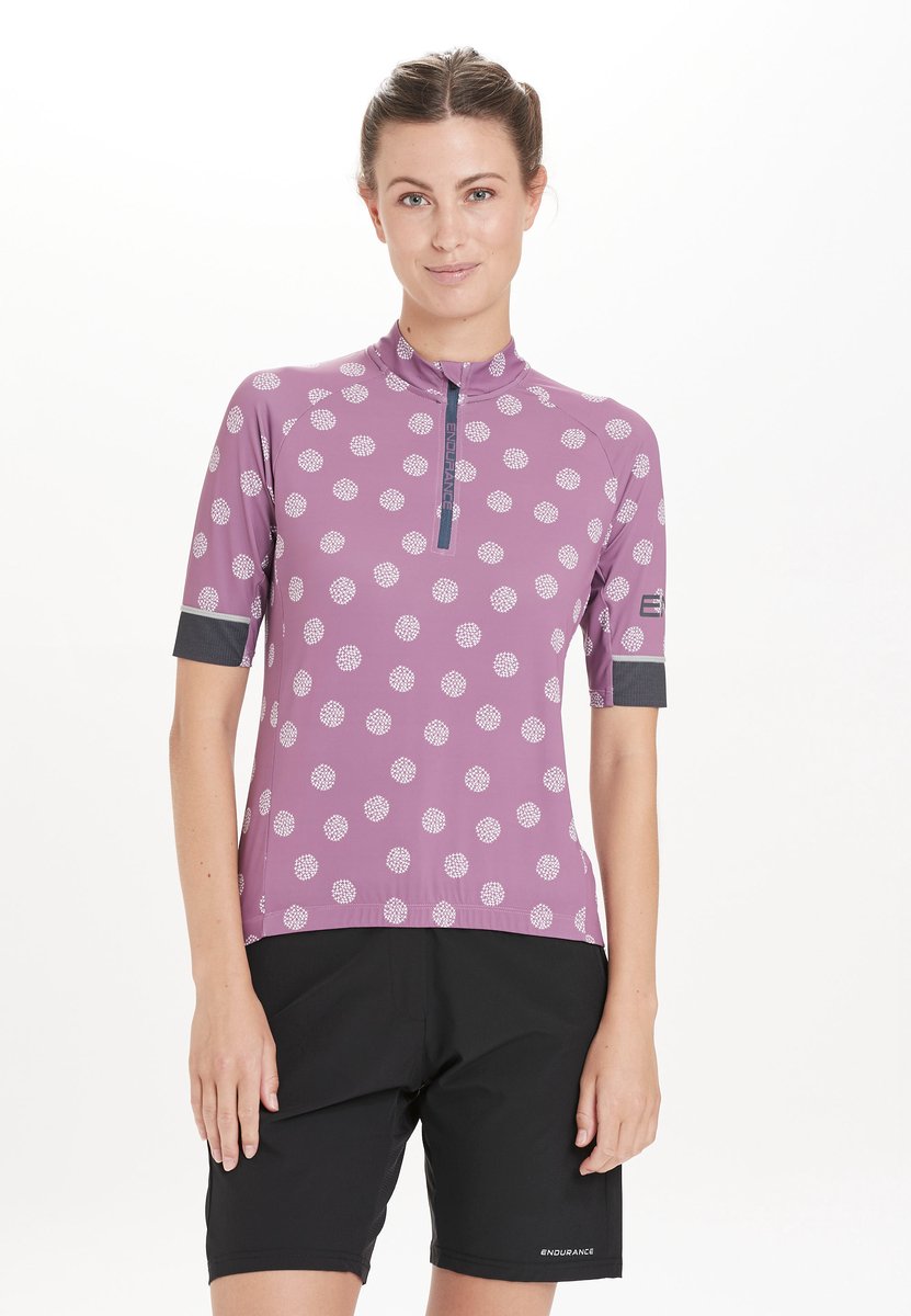 ENDURANCE Radtrikot JETTI