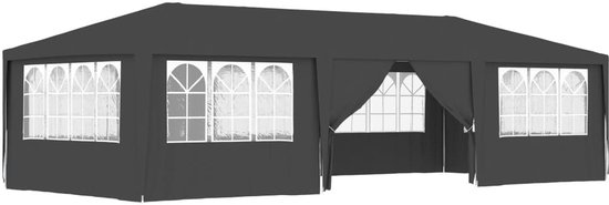 Vélite Partytent 3x6 - met Zijwanden - Opvouwbare Easy Up Tent - 800D