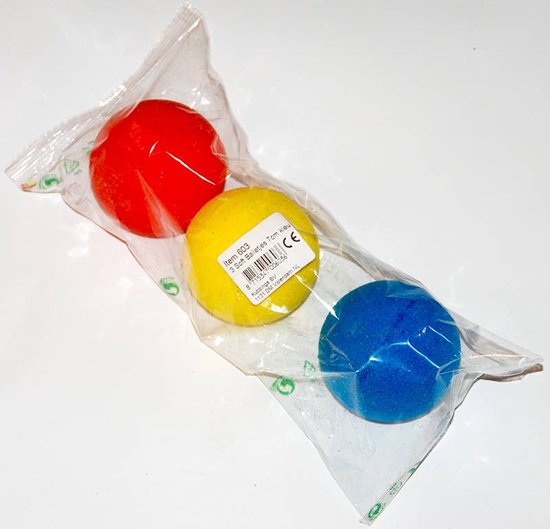 Douzaine De Balles De Softball Tattoo USA - Mélange 11 & 12 Pouces - Pointe Jaune/Rouge