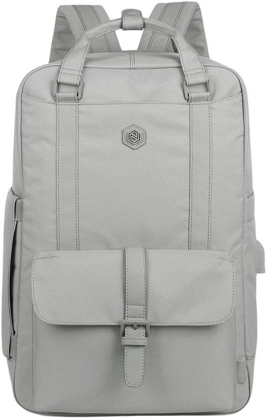 Slimme Rugzak met Laptopvak, RFID en USB-oplader - Waterafstotende Ergonomische Schouderbanden